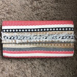 Fringe Clutch